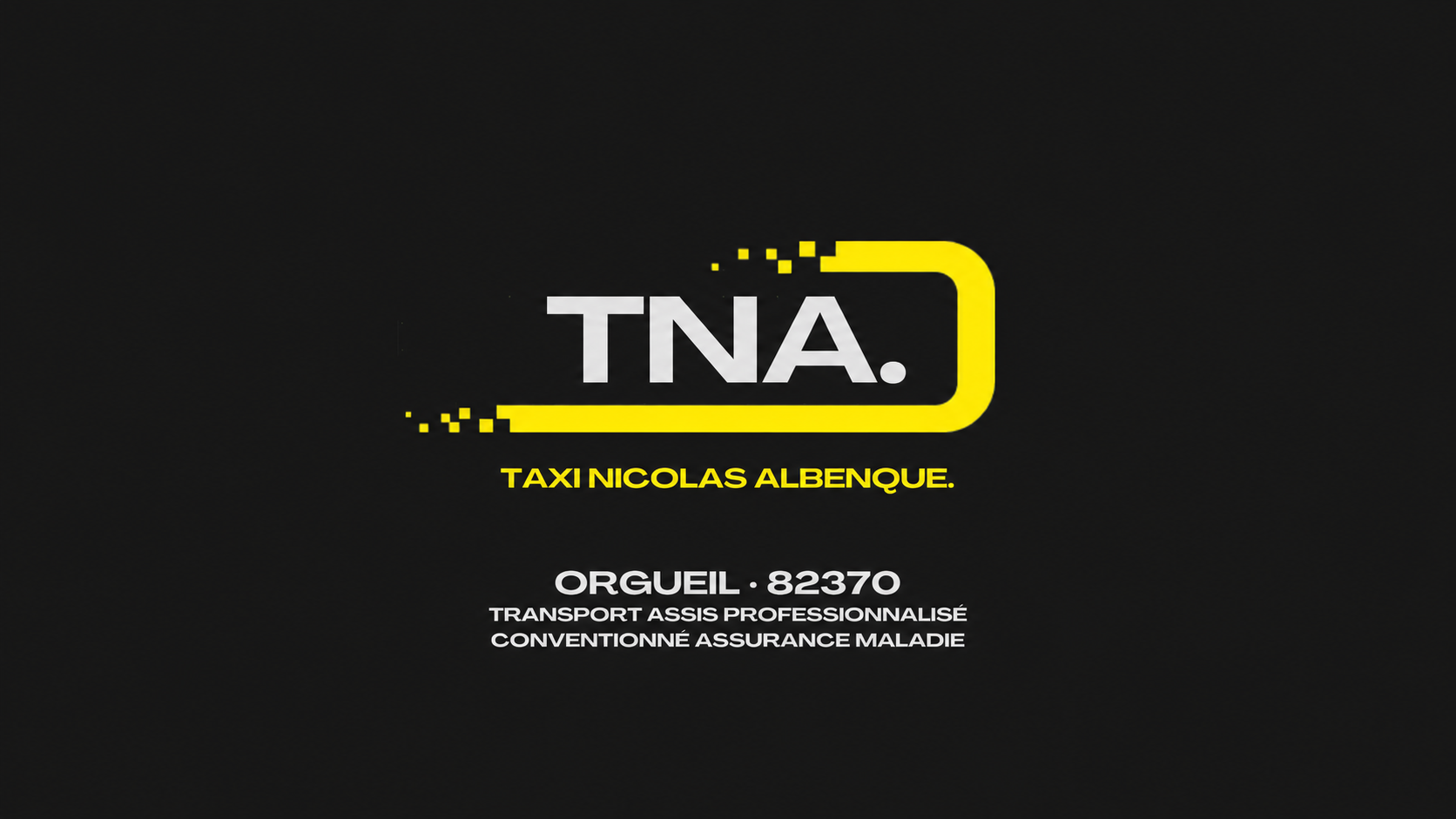 TNA, Taxi Nicolas Albenque, Orgueil 82370